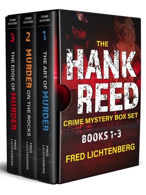 cover image of The Hank Reed Crime Mystery Box Set